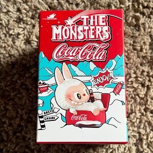 Coca-Cola The Monsters Action Figure - Red and White
